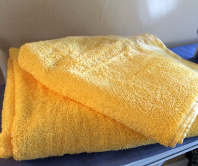 Need towels for leaky pets? Urine luck!