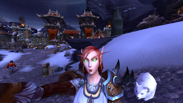 Joining the WoW Selfie movement with Akromah's new 6.1 RBF.