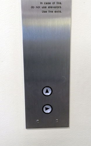 The elevator buttons at my office building spin around. I could easily spend all of my time fixing them on every floor.
